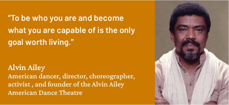 Alvin Ailey quote