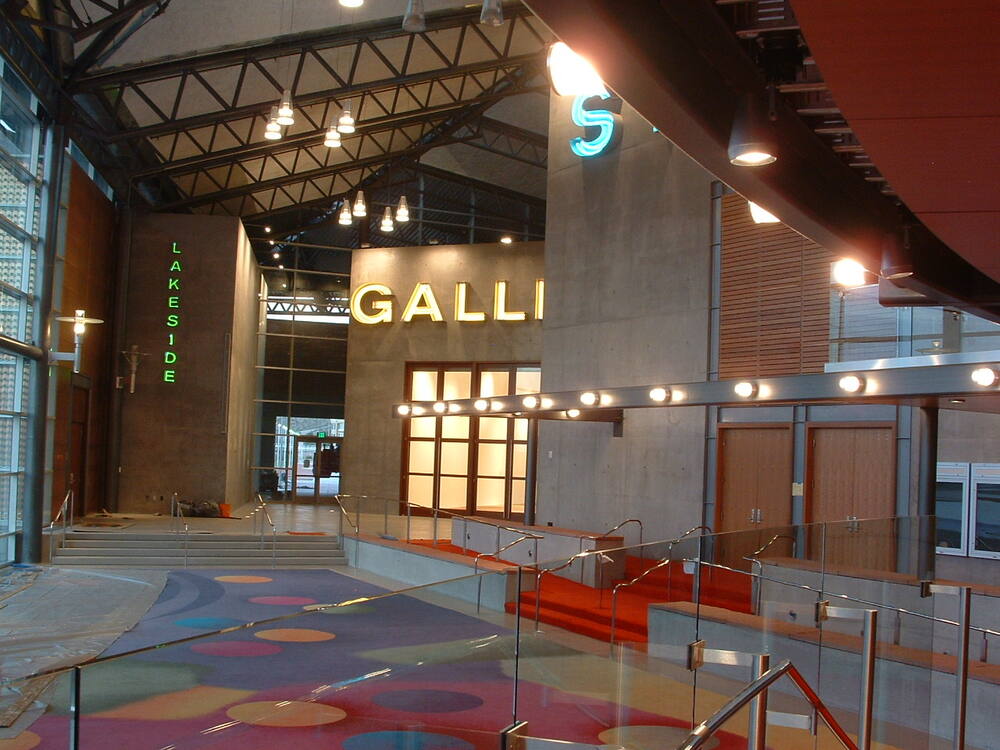 Tempe Center For The Arts Lobby